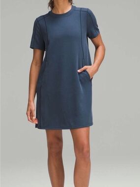 *Rare* Lululemon Ribbed Softstreme T-Shirt Dress